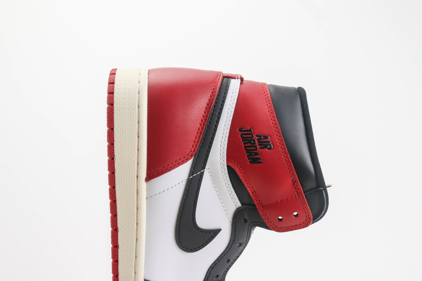 Air Jordan 1 High New Black Red