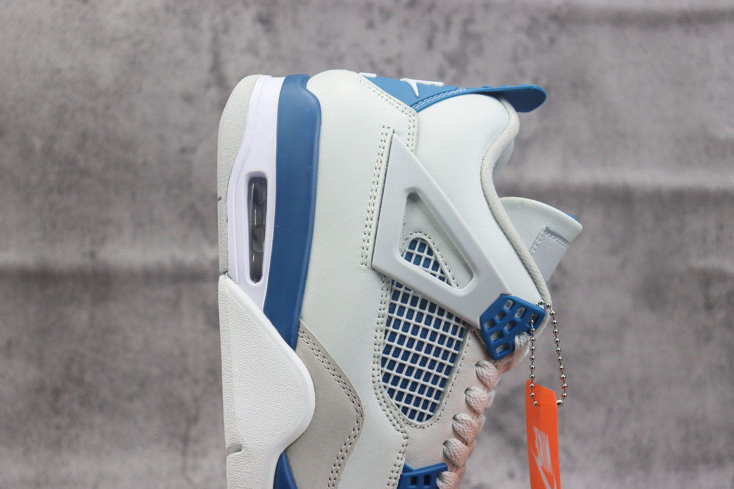 Air Jordan 4 Blue Suede