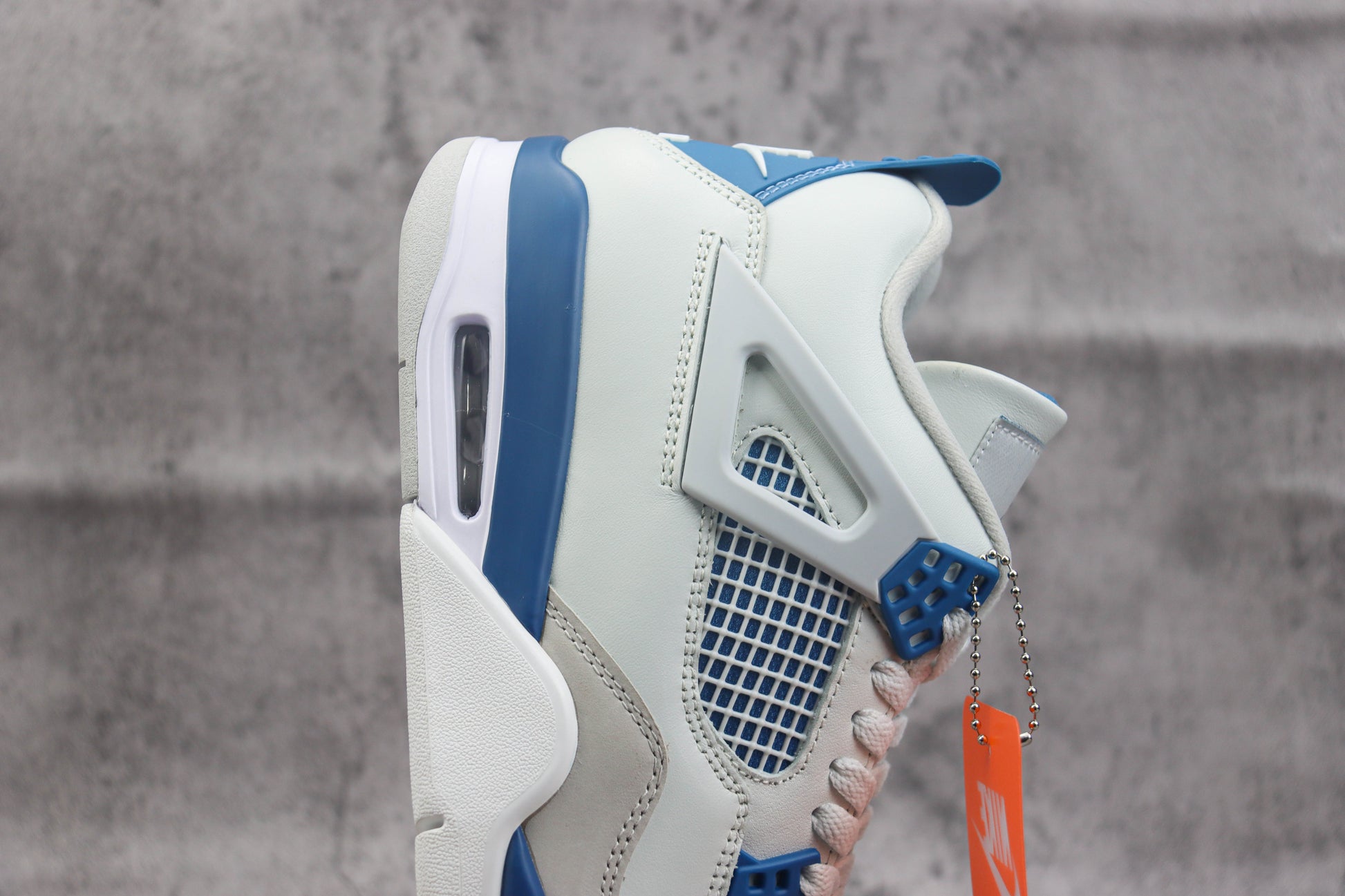 Air Jordan 4 Blue Suede