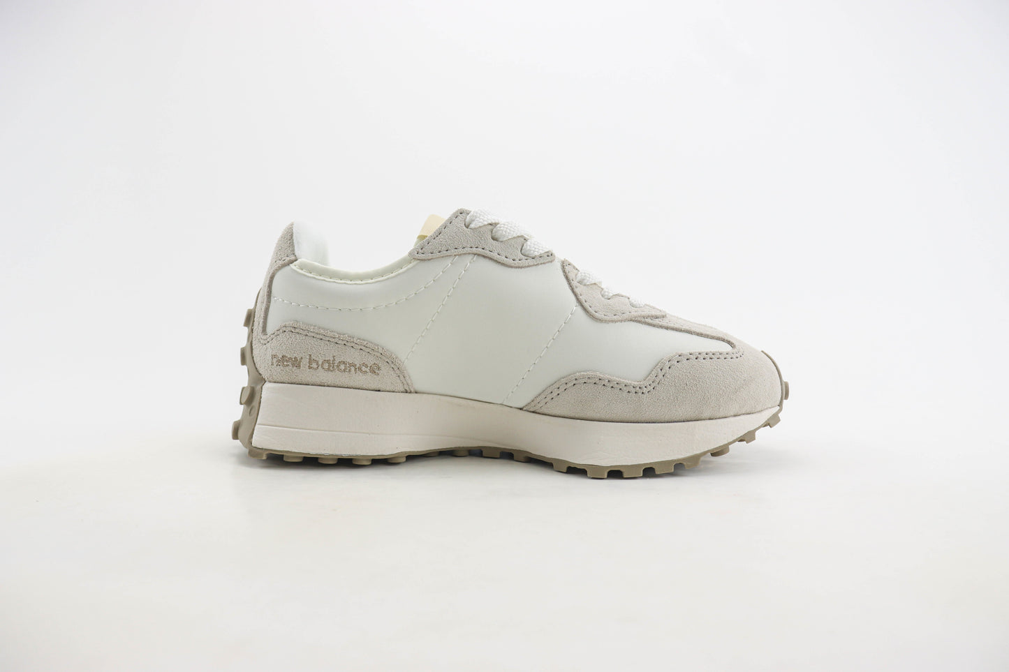 New Balance 327 White Silver WS327KG