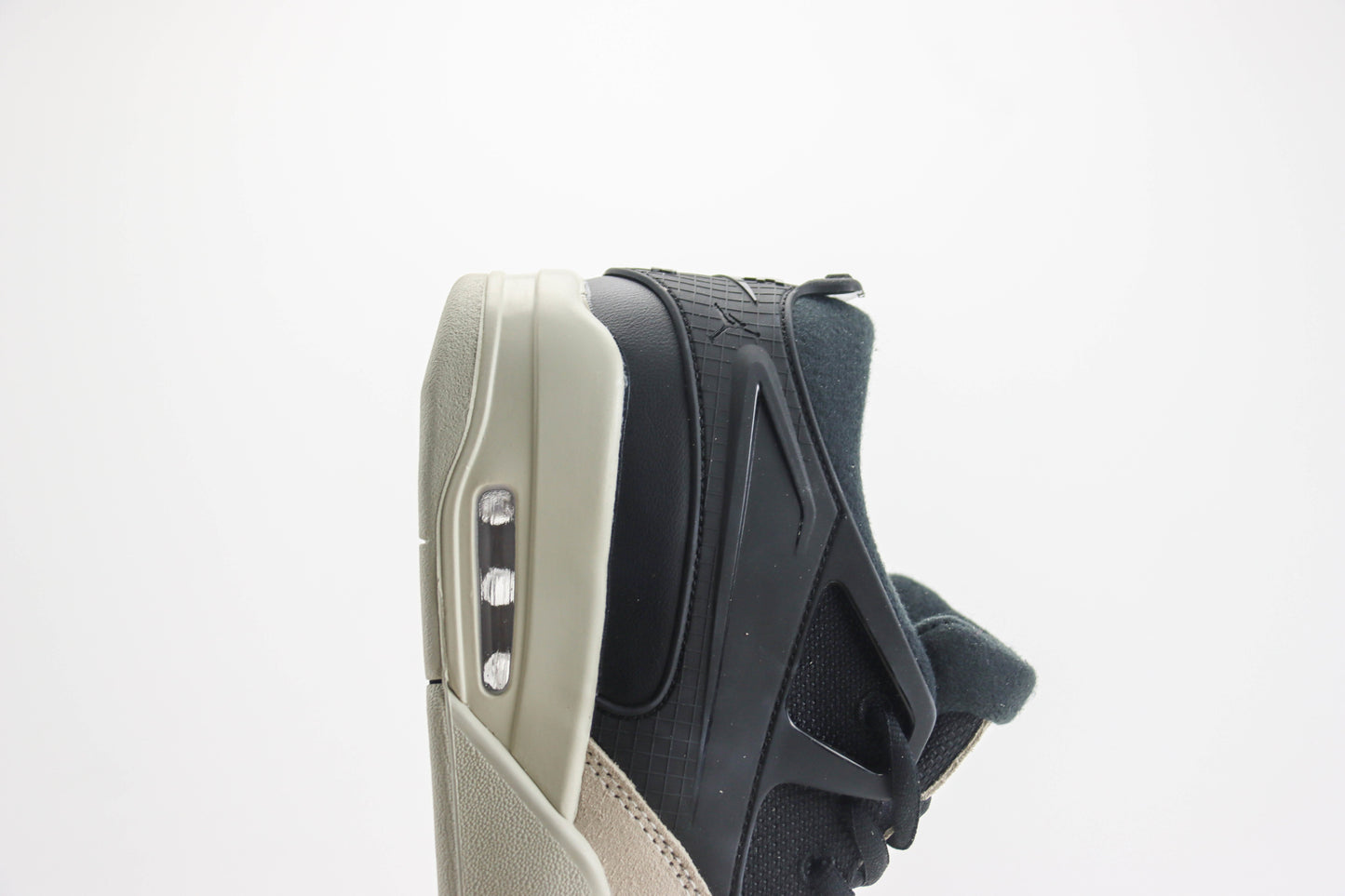 Air Jordan 4 RM Black Sail