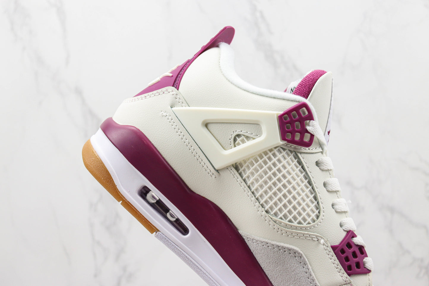 Air Jordan 4 Burgundy Crush