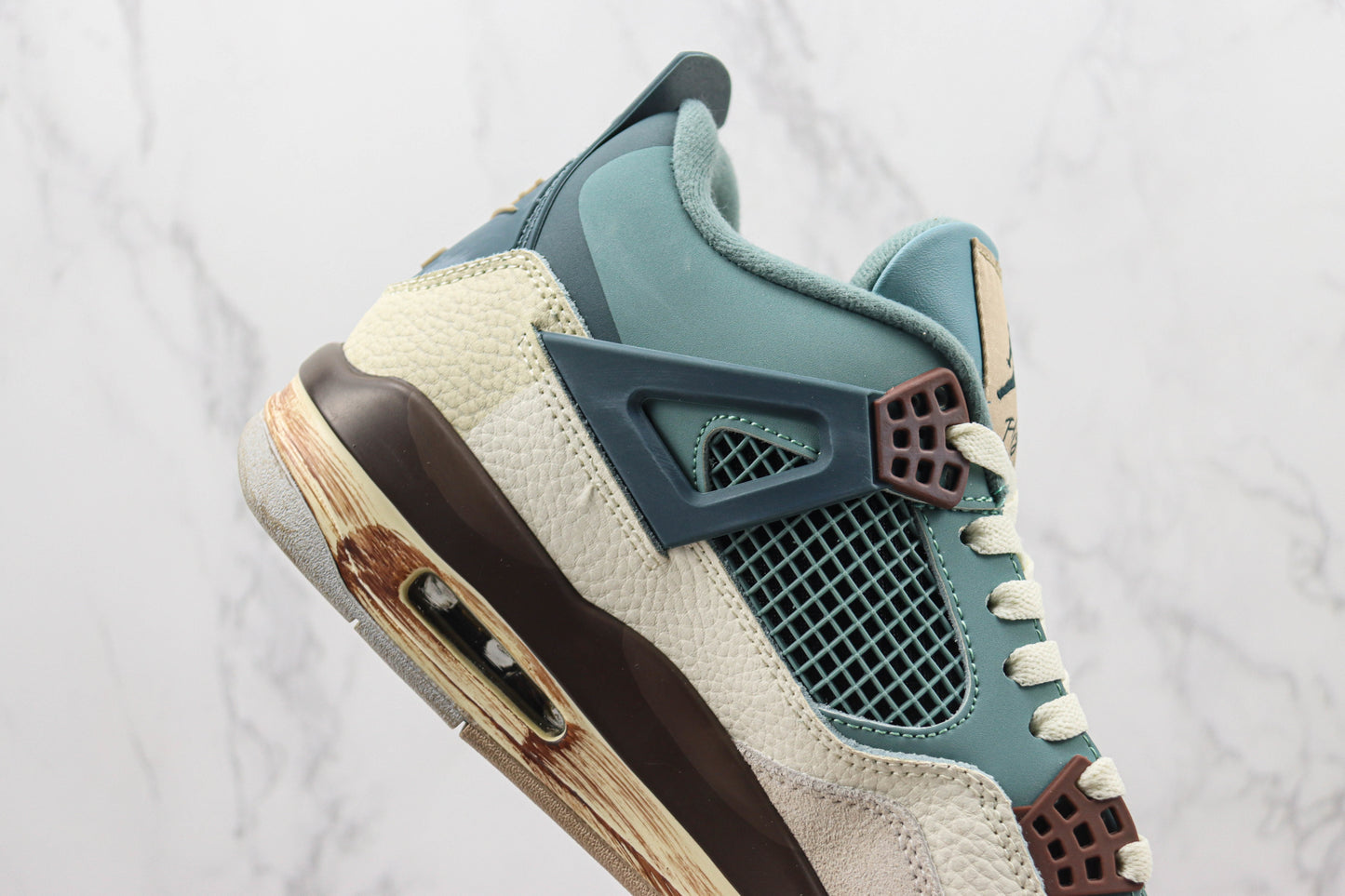 Air Jordan 4 Snorlax Custom