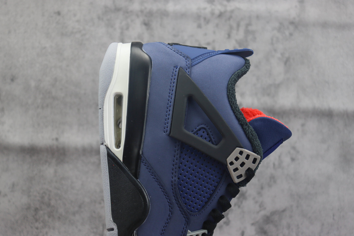 Air Jordan 4 Blue Void