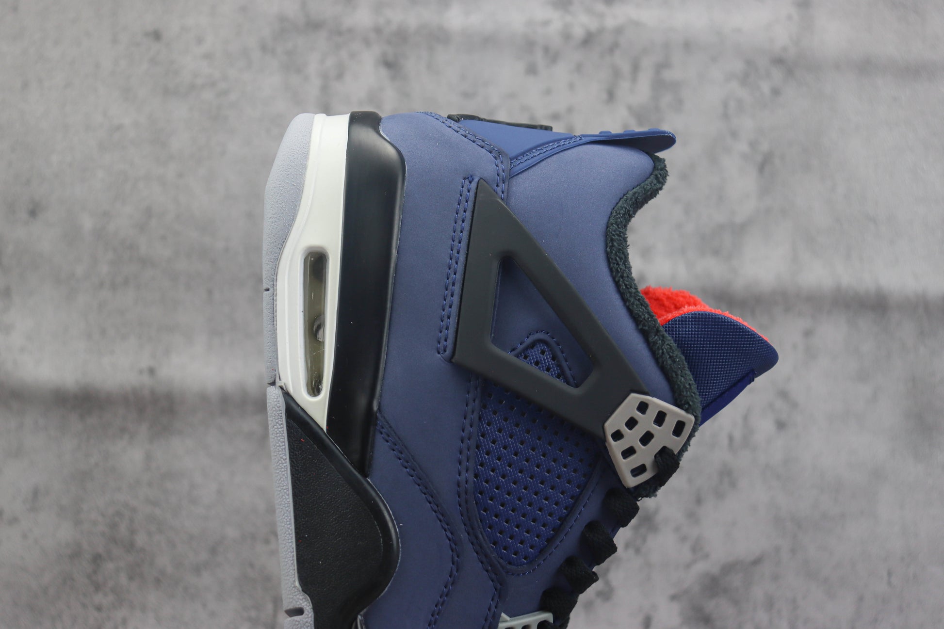 Air Jordan 4 Blue Void