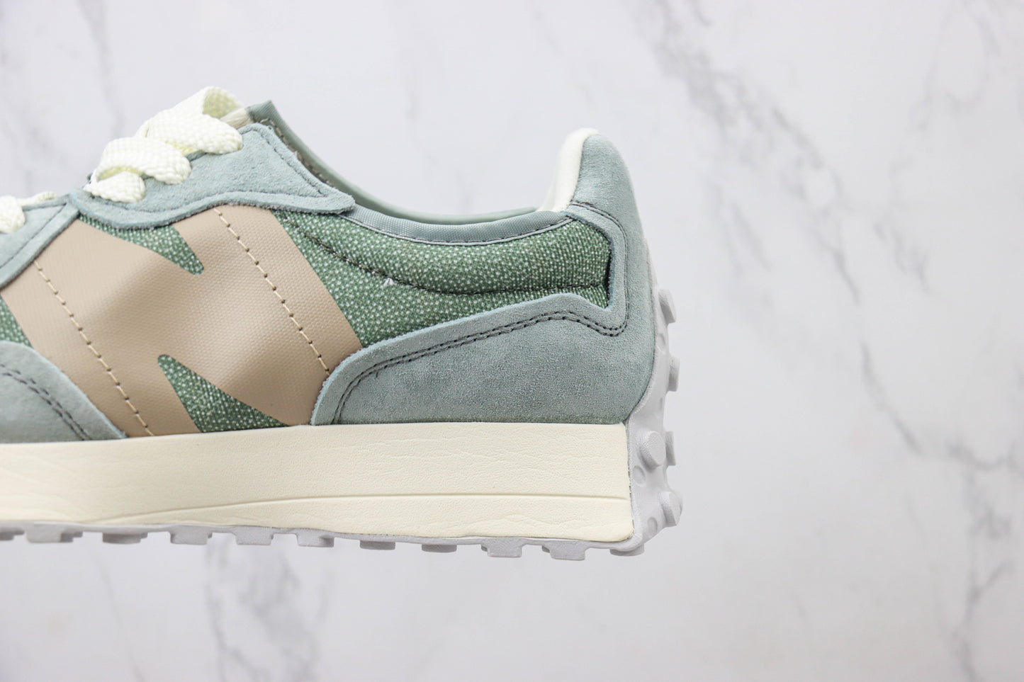 New Balance 327 Silver White U327WPA