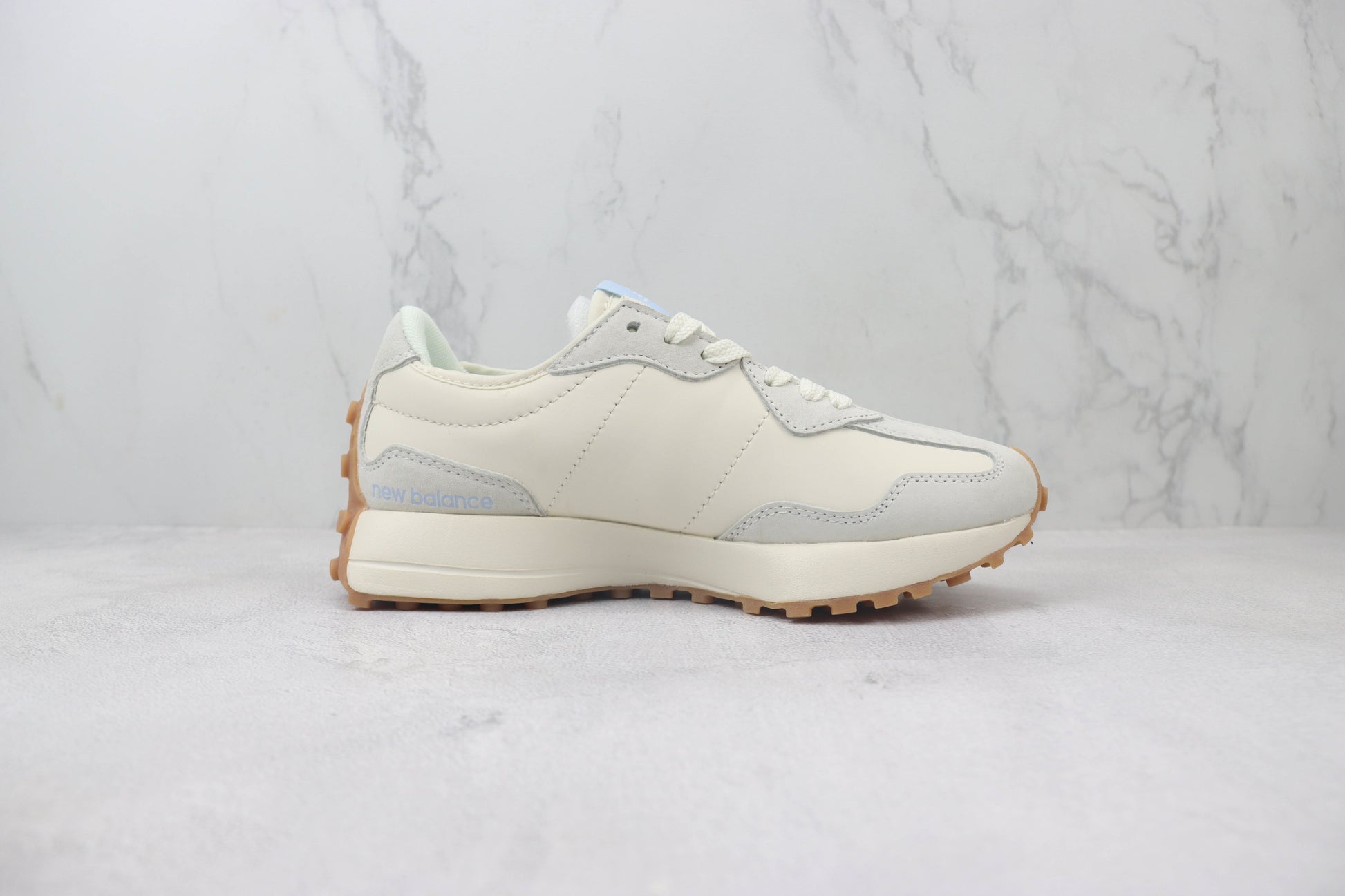 New Balance 327 Silver Grey WS327OT