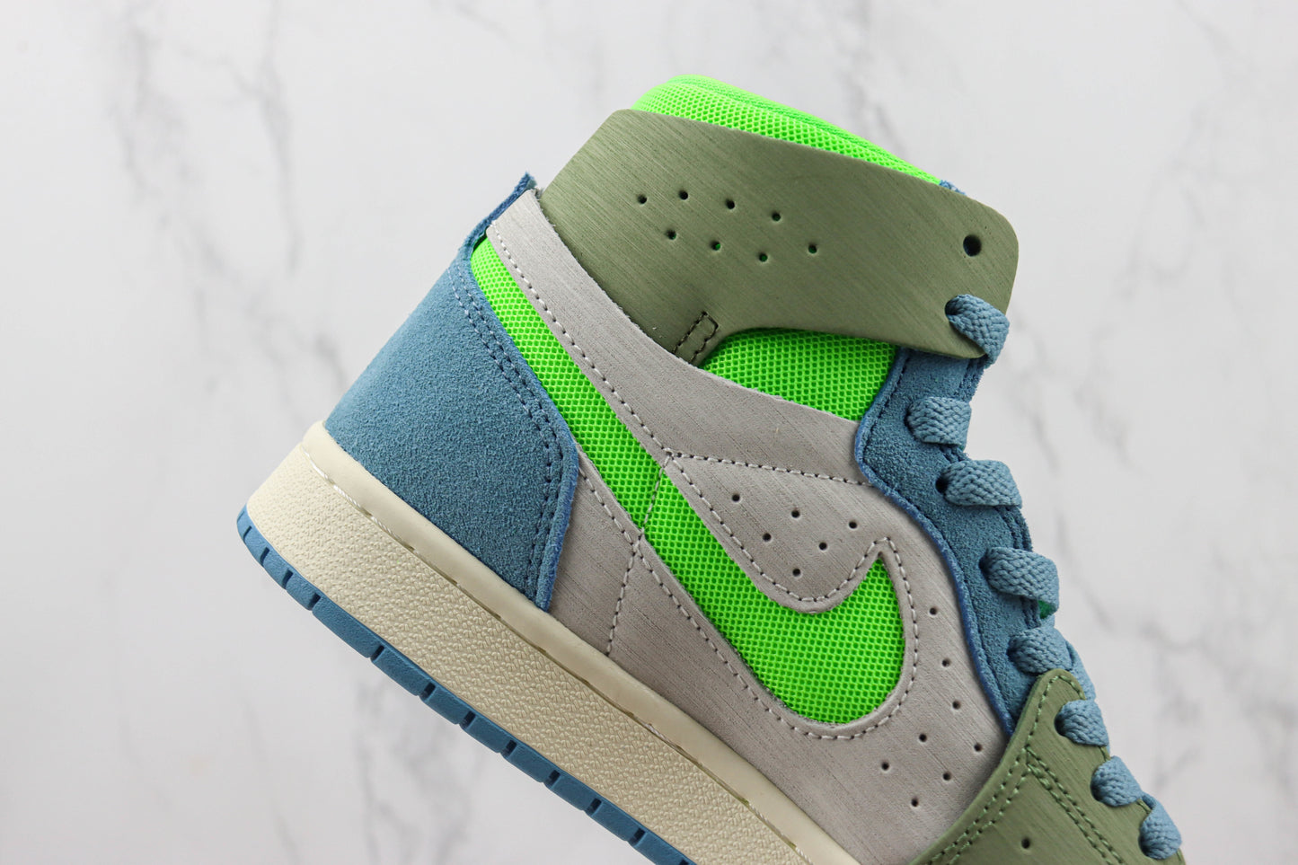 Air Jordan 1 High Volt Sage Blue