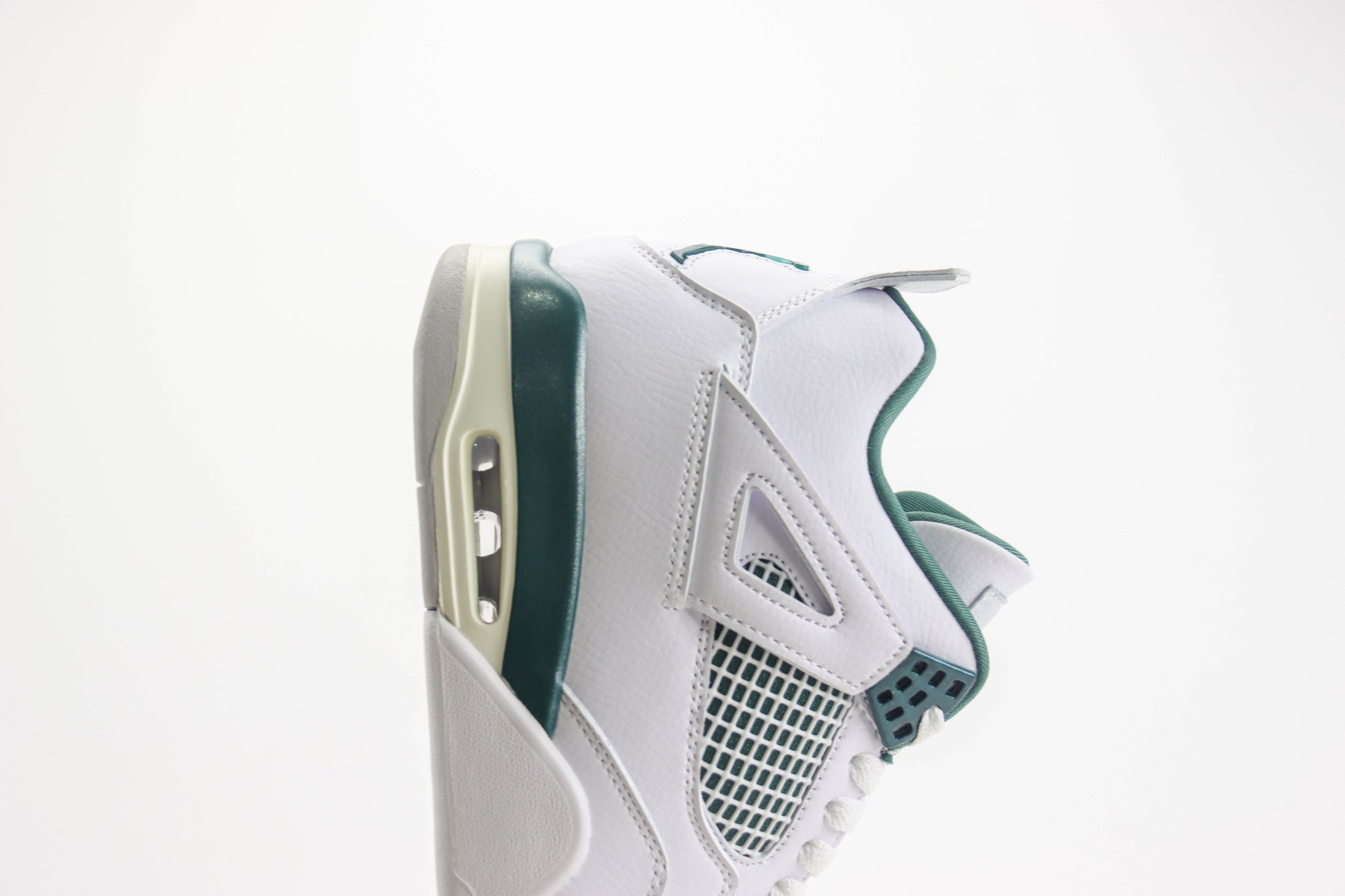 Air Jordan 4 Oxidized Green