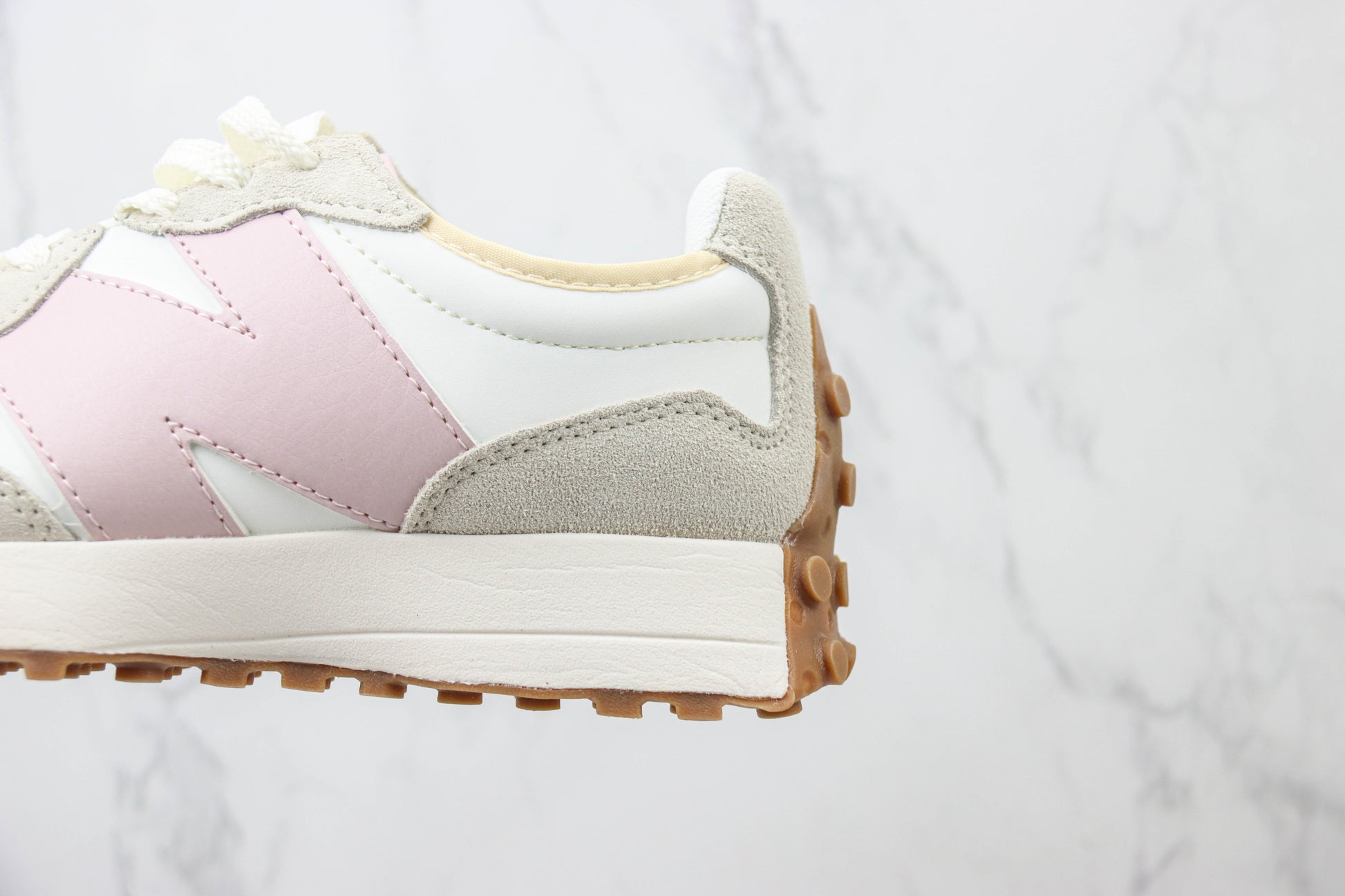 New Balance 327 Silver White WS327AL