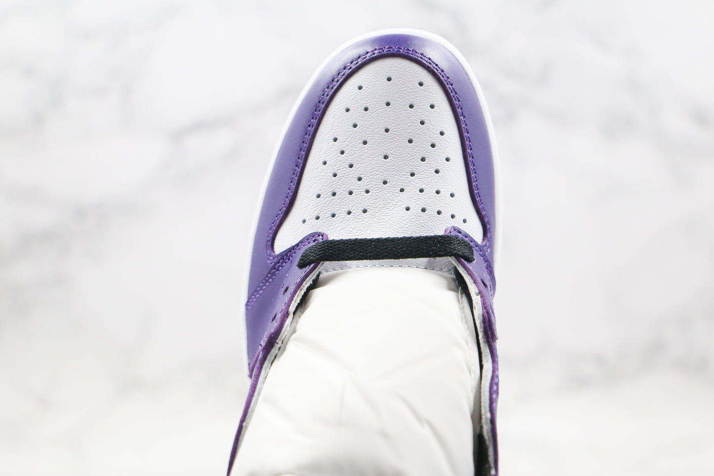 Air Jordan 1 High Purple Black