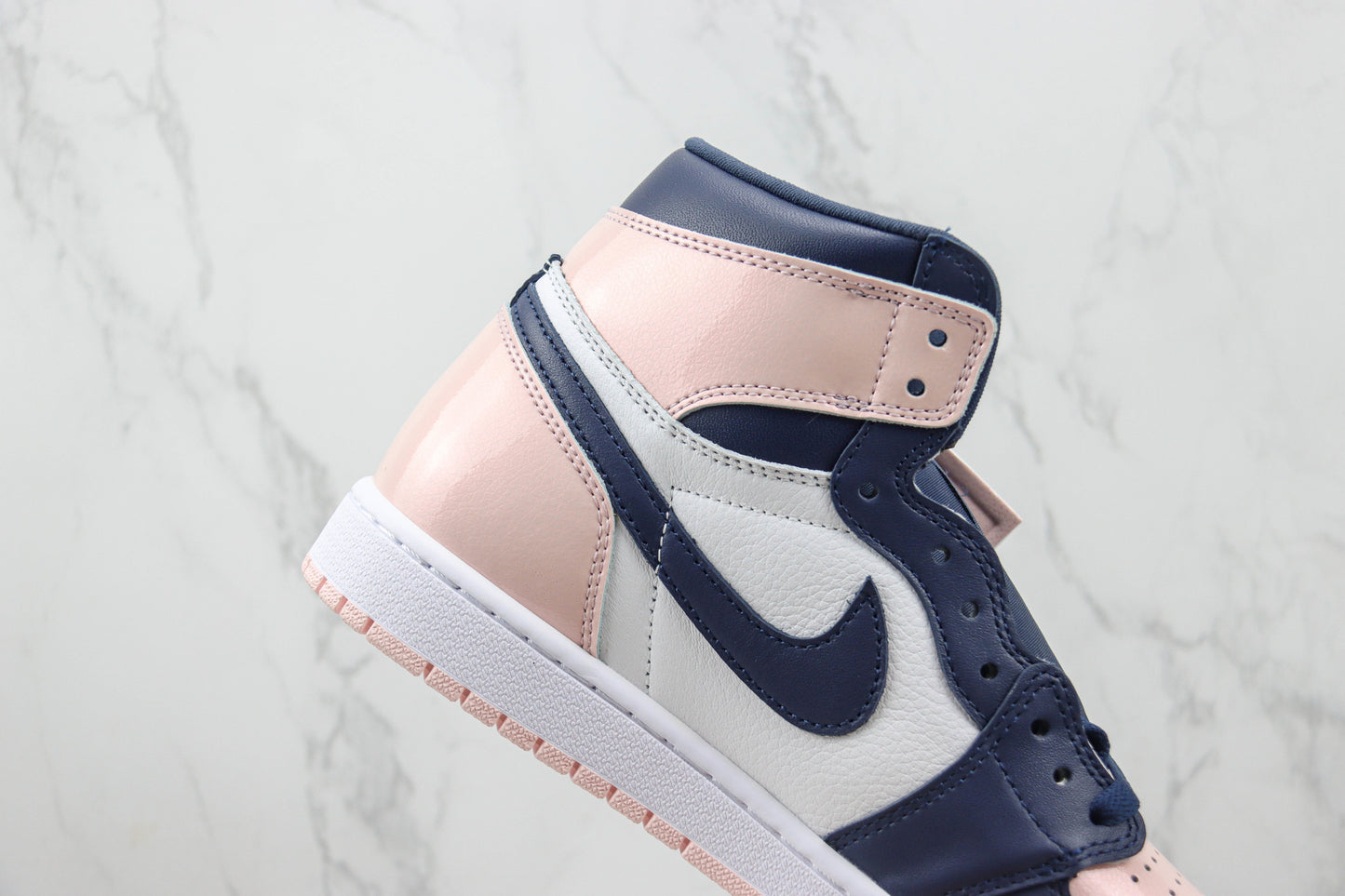 Air Jordan 1 High Blue Pink