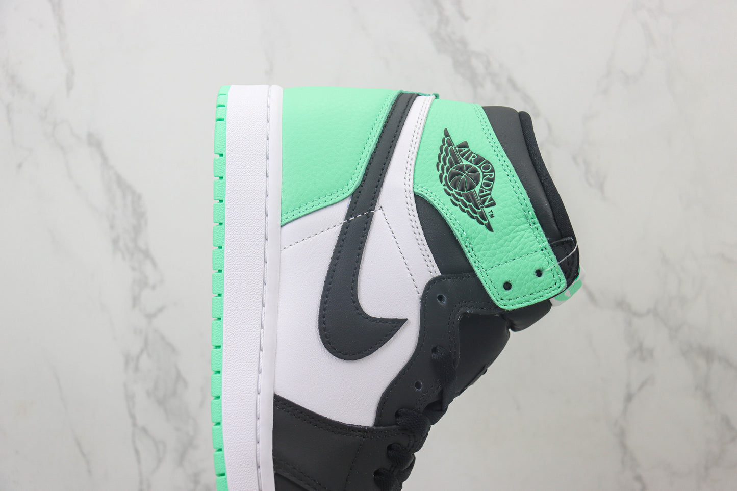 Air Jordan 1 High Black Blue