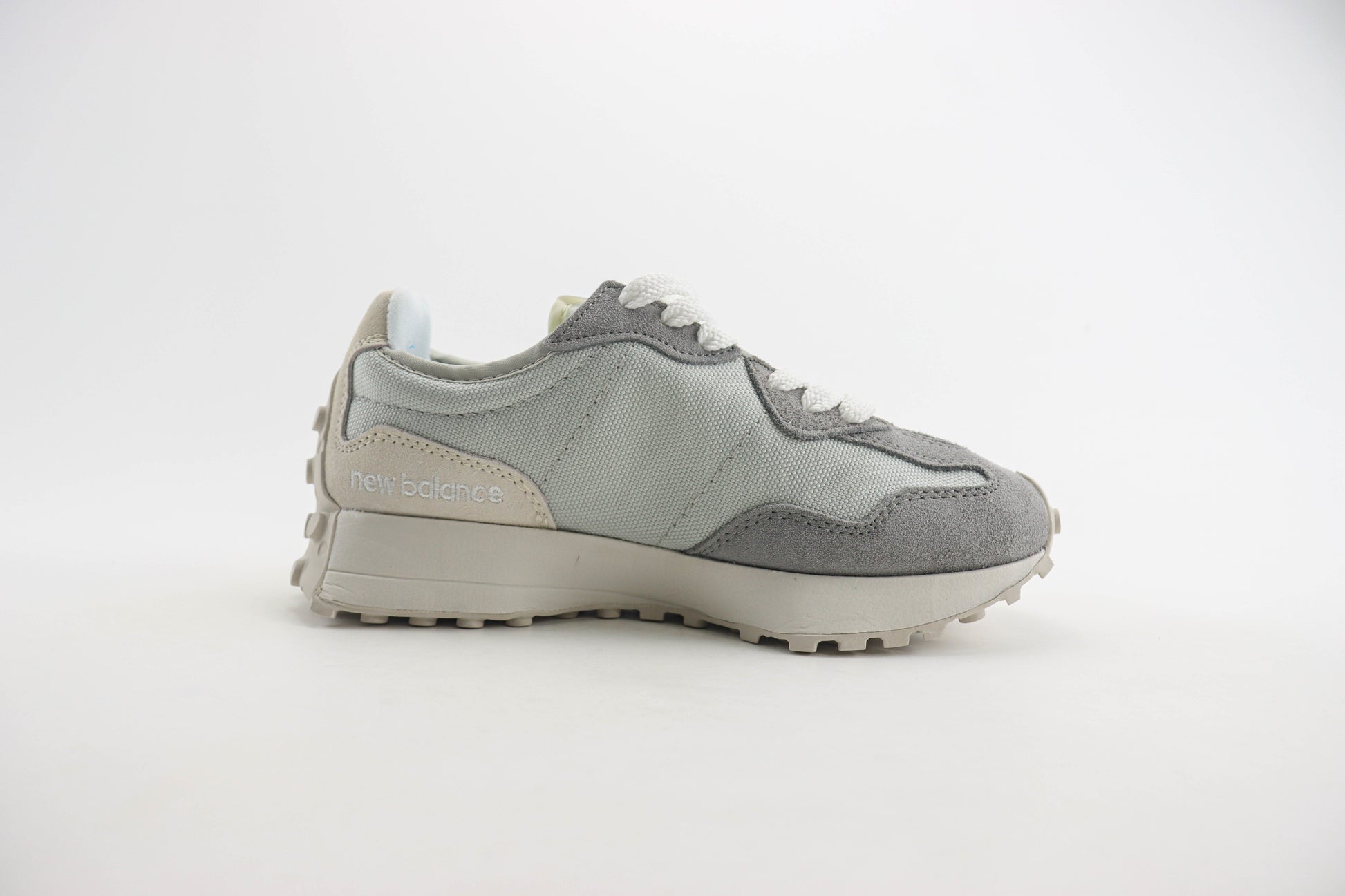 New Balance 327 White Grey