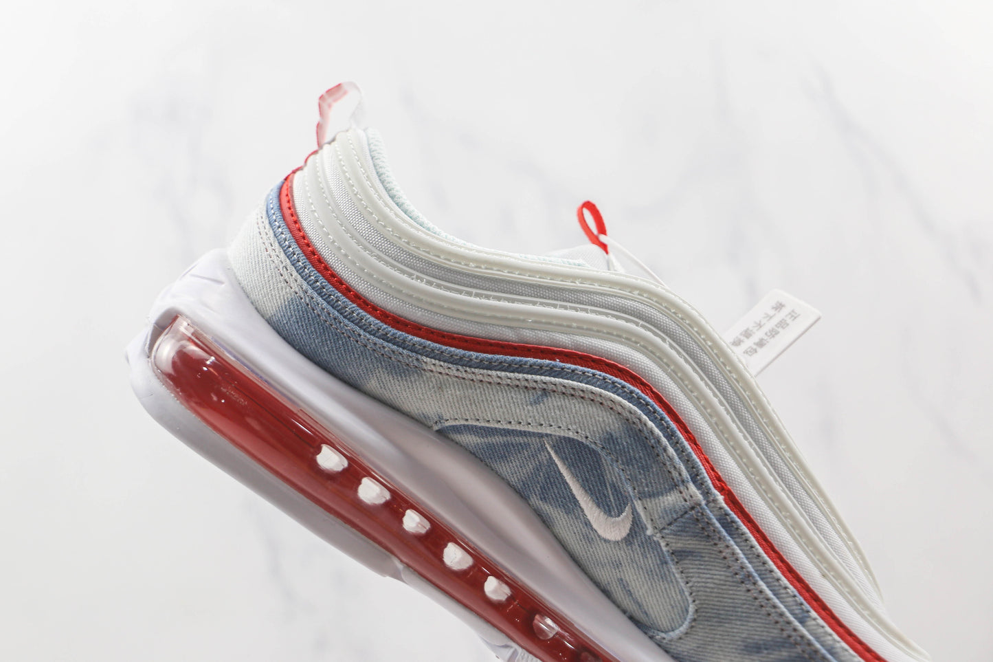 Nike Air Max 97 Icy Blue Red