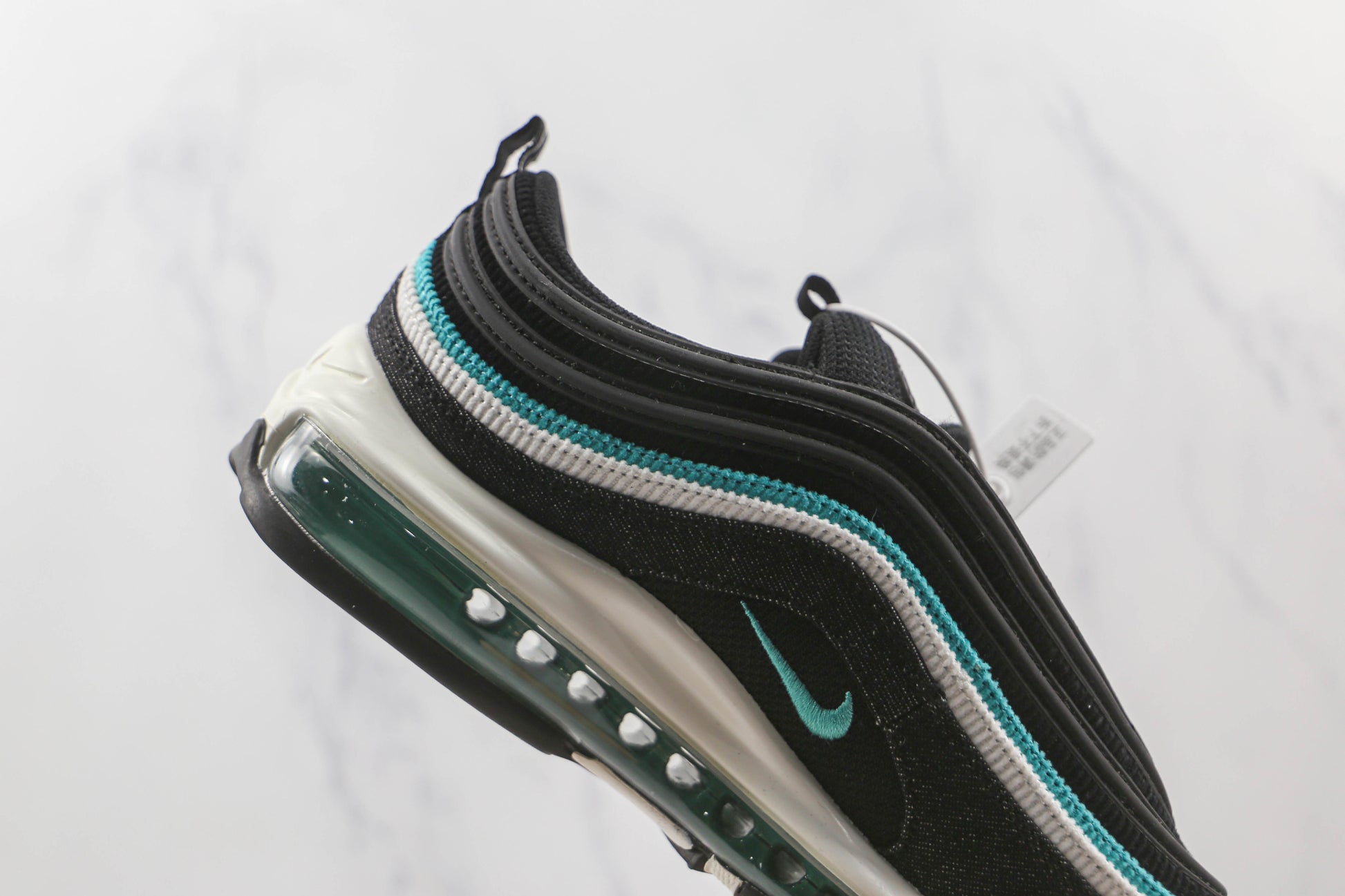 Nike Air Max 97 Turbo Green Stitch