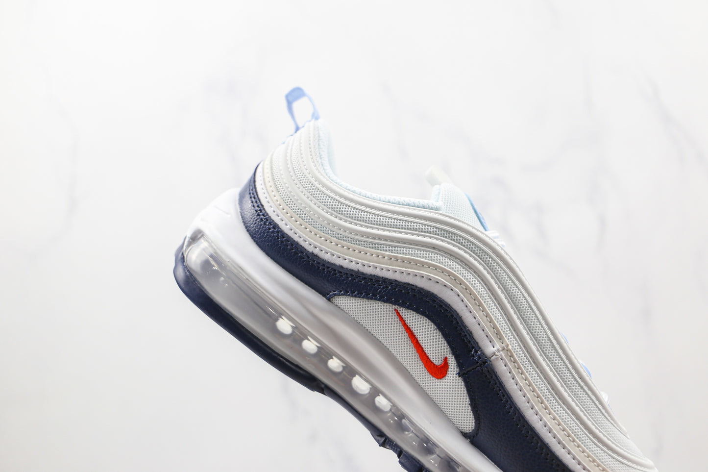 Nike Air Max 97 Midnight Navy Orange