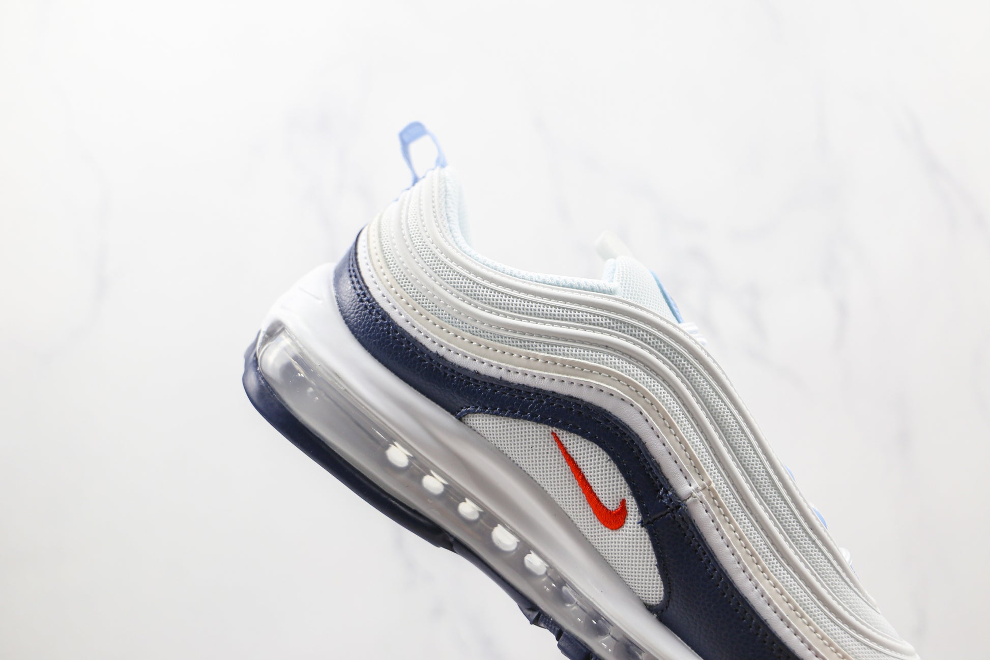 Nike Air Max 97 Midnight Navy Orange
