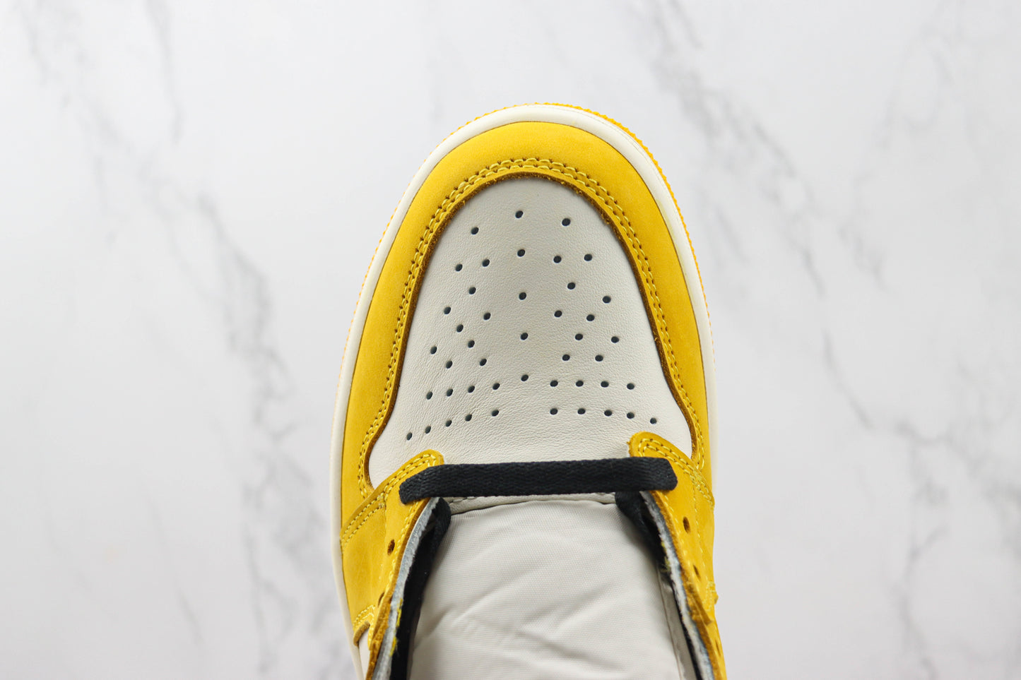 Air Jordan 1 High White Yellow