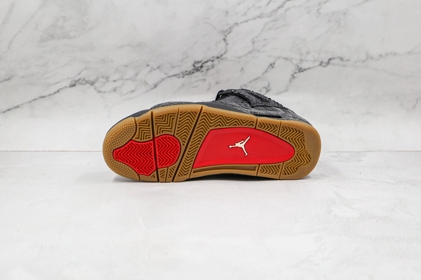 Air Jordan 4 Levis Black Denim