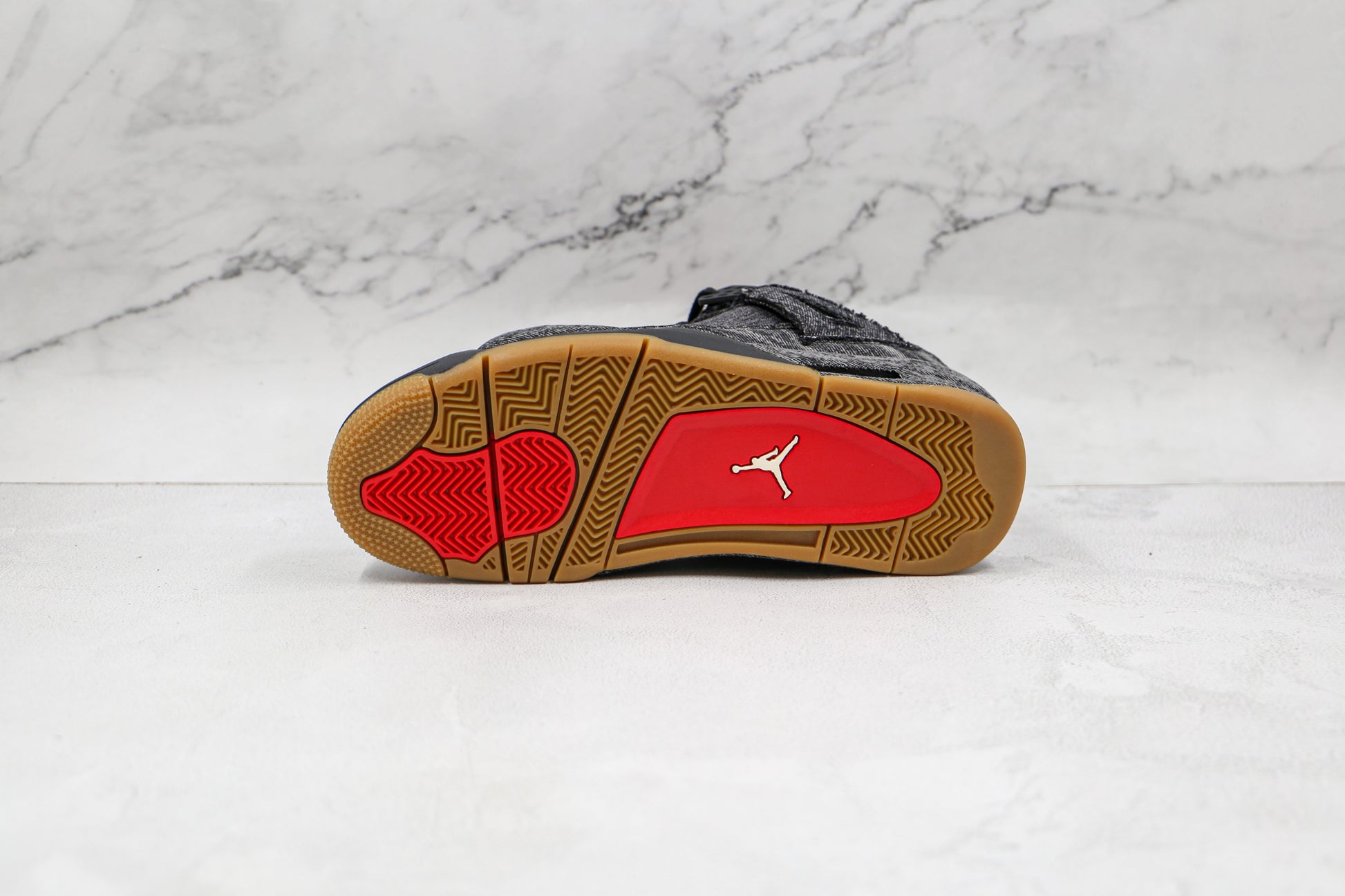 Air Jordan 4 Levis Black Denim