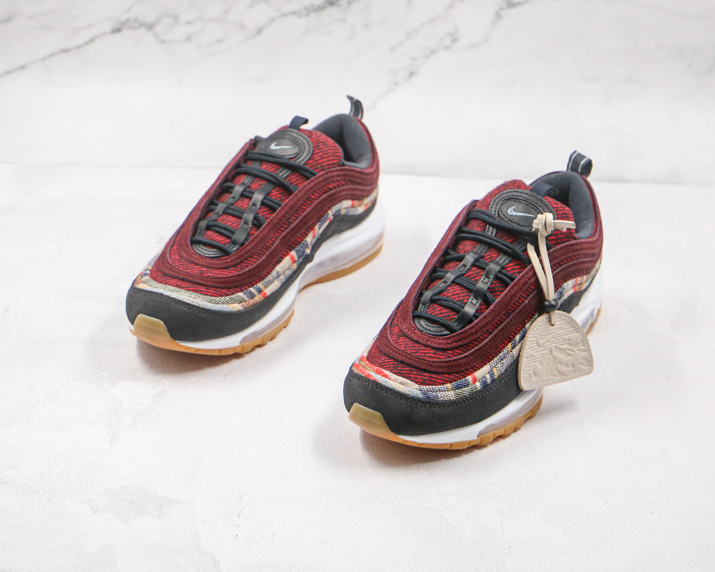Nike Air Max 97 Plaid Red