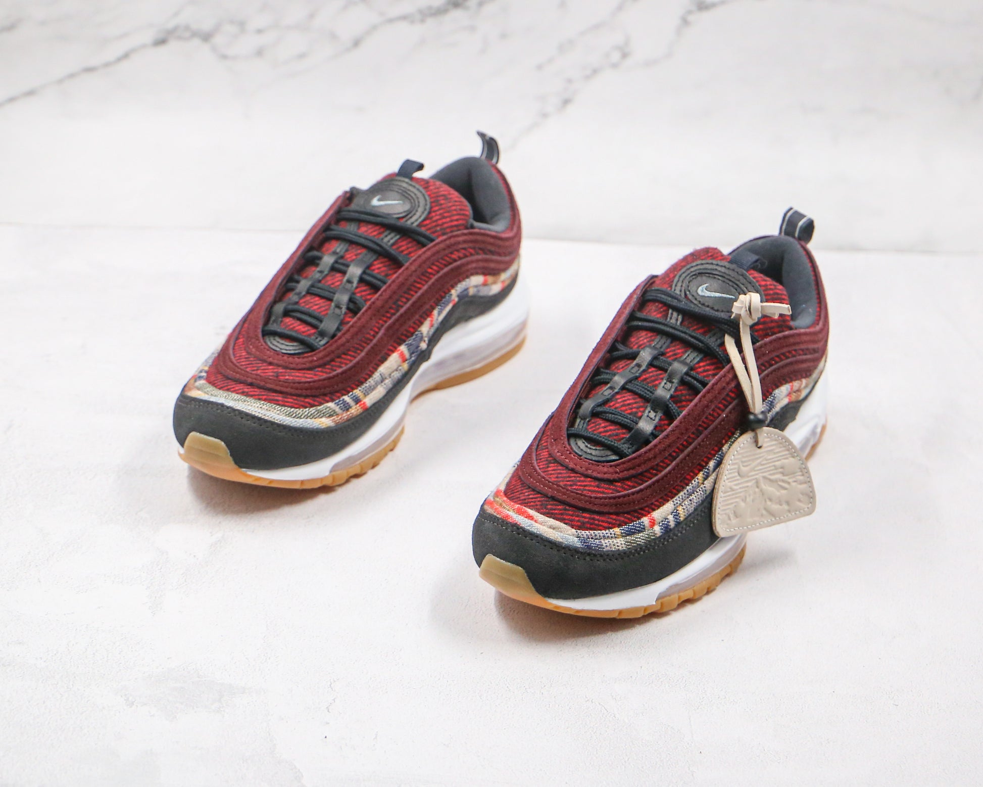 Nike Air Max 97 Plaid Red