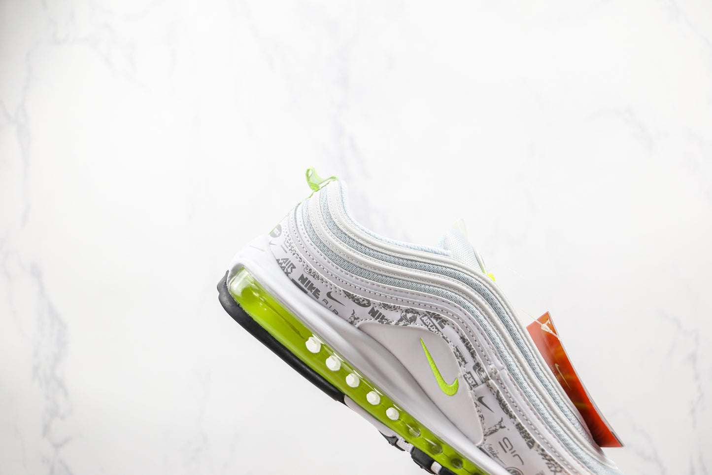 Nike Air Max 97 Newsprint Volt