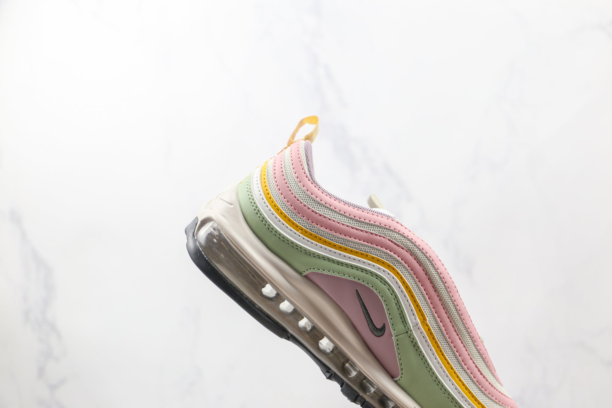 Nike Air Max 97 Pastel Olive Pink