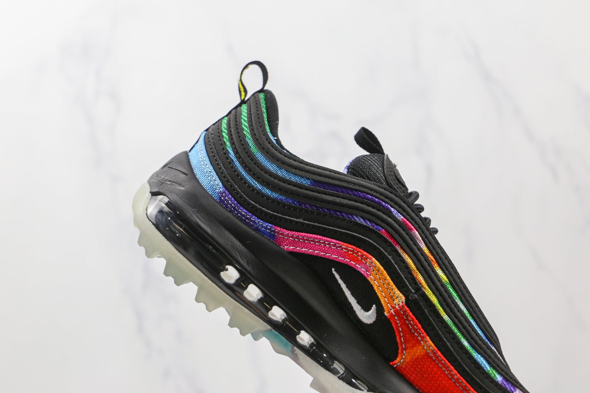 Nike Air Max 97 Black Multi Gradient