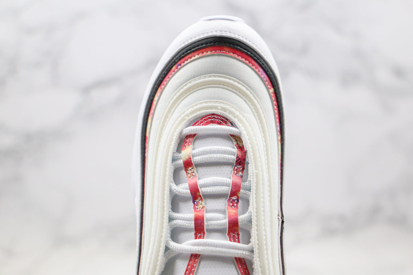 Nike Air Max 97 White Red Marble