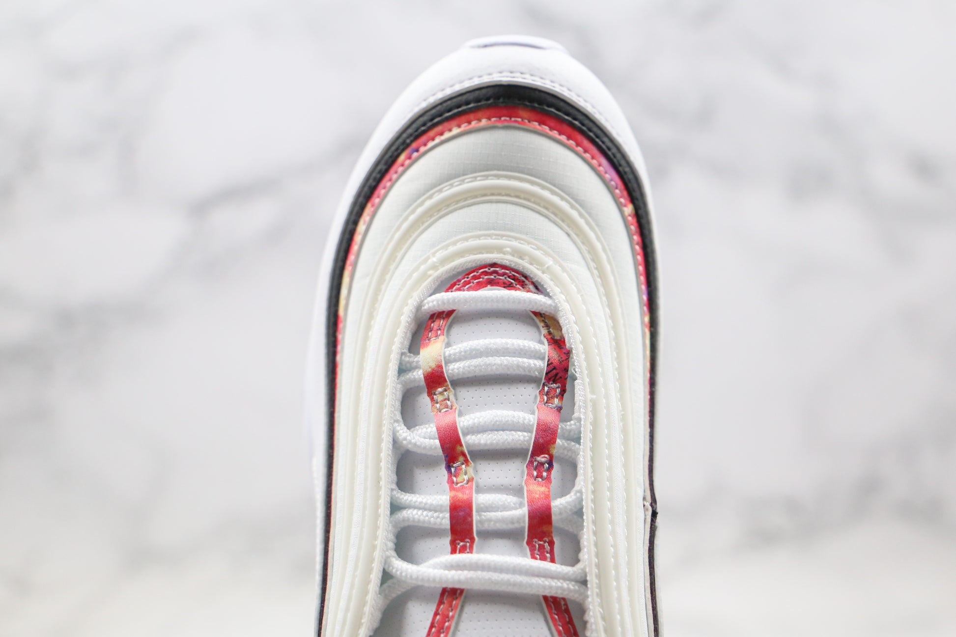 Nike Air Max 97 White Red Marble