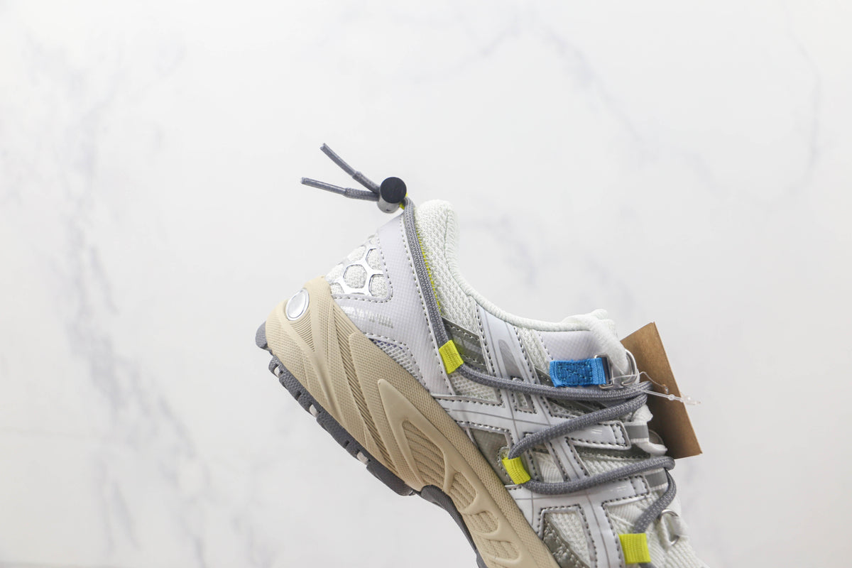 Asics Gel Kahana TR V2 White Silver Volt