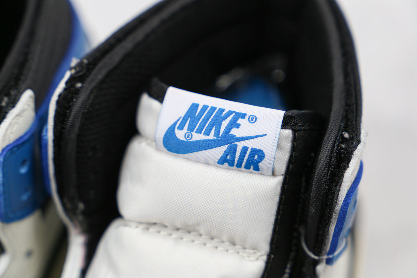 Air Jordan 1 High Fragment Reverse Swoosh