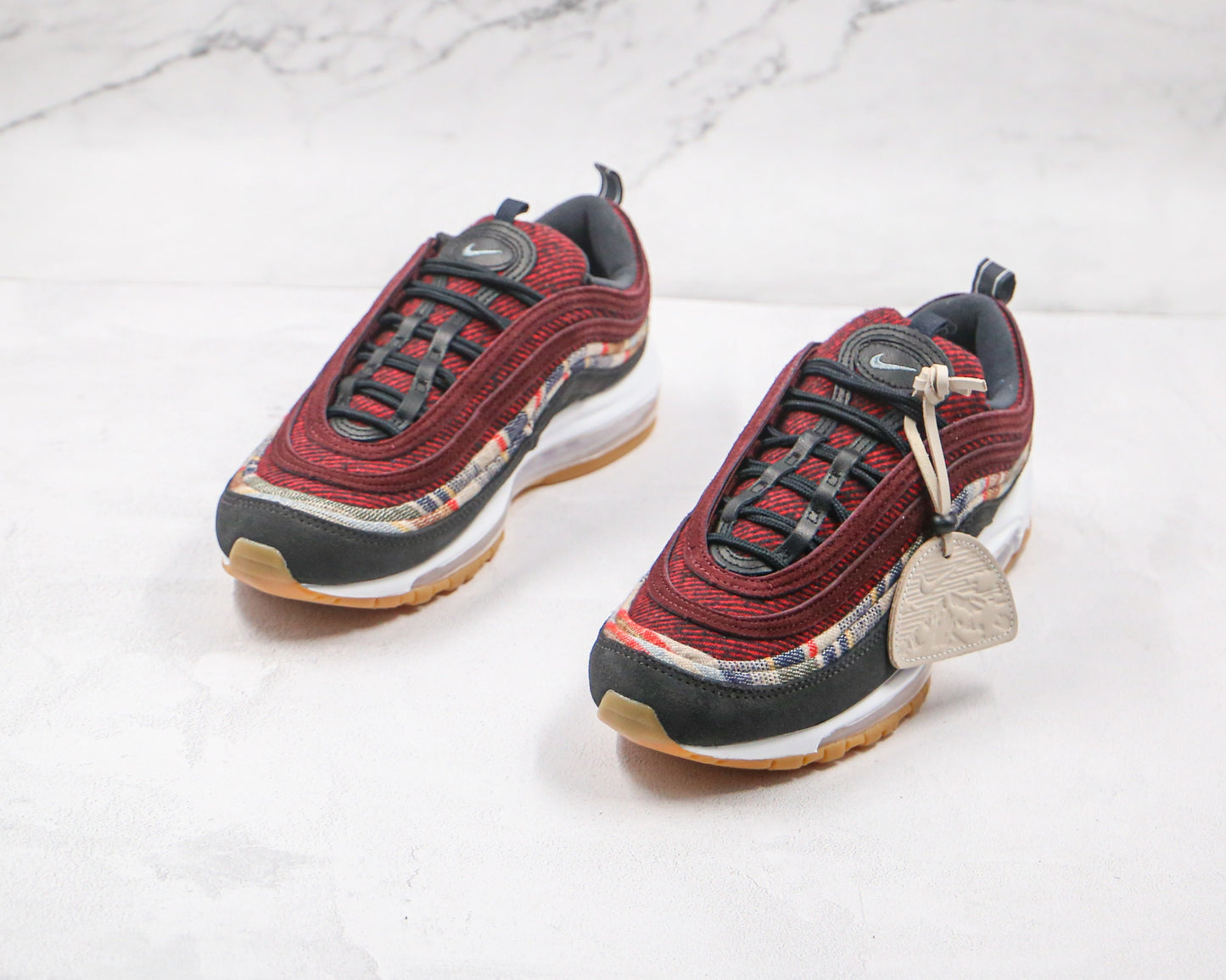 Nike Air Max 97 Plaid Red