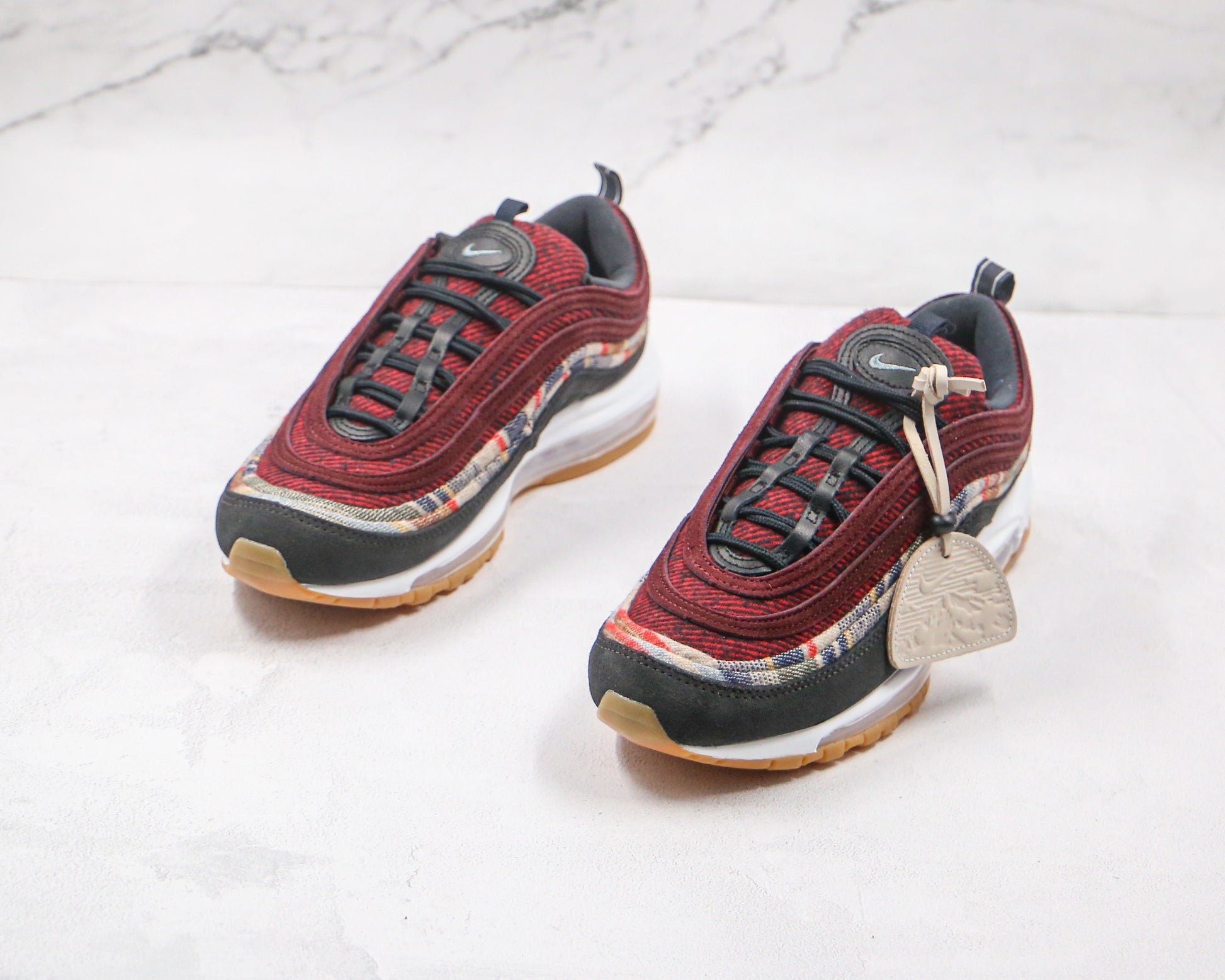 Nike Air Max 97 Plaid Red