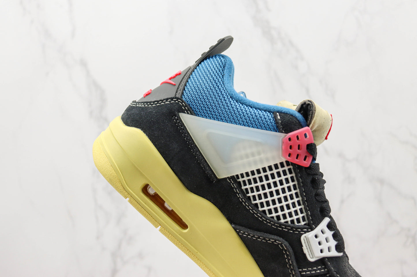 Air Jordan 4 Union Off Noir