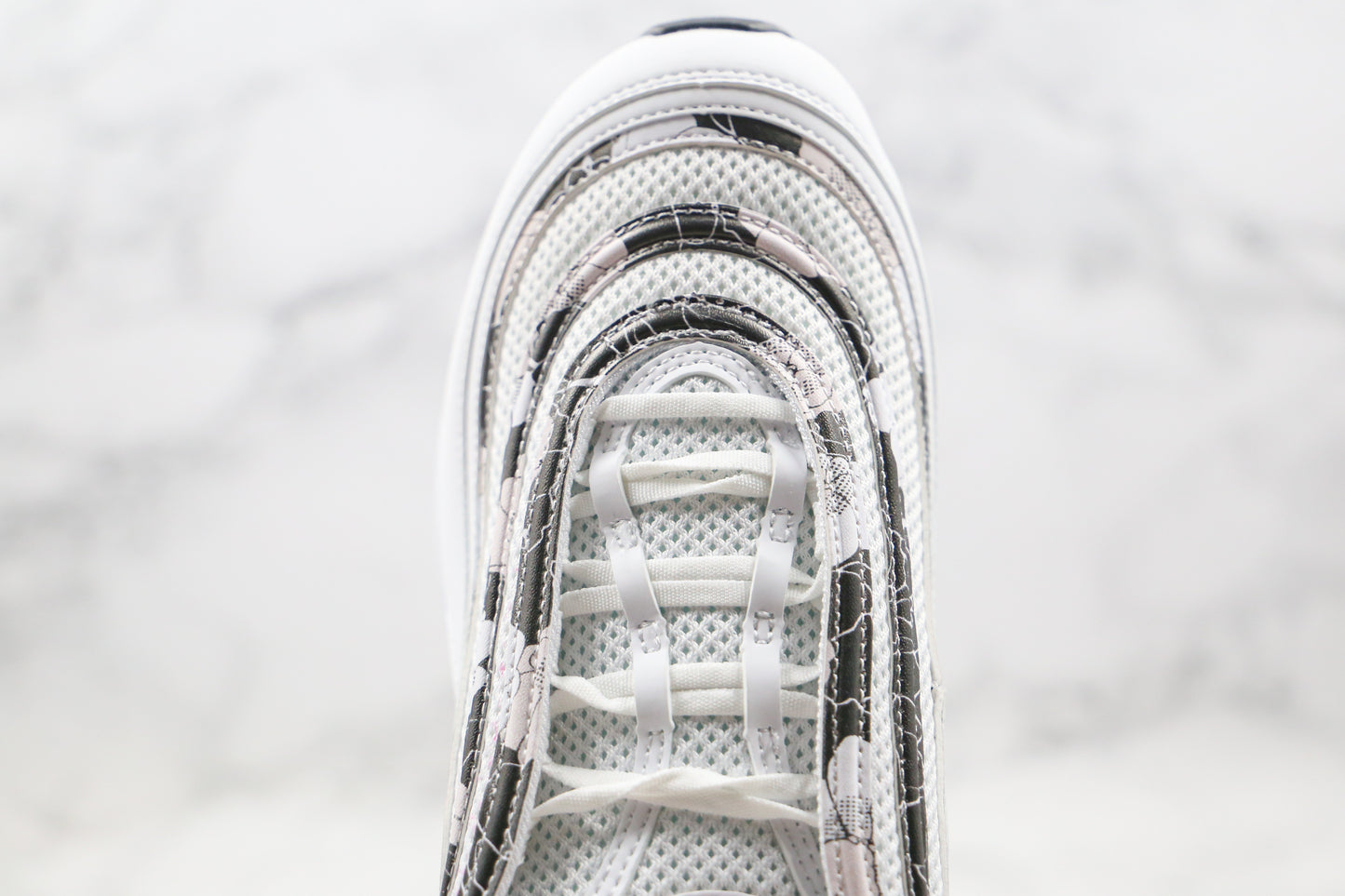 Nike Air Max 97 White Grid Black