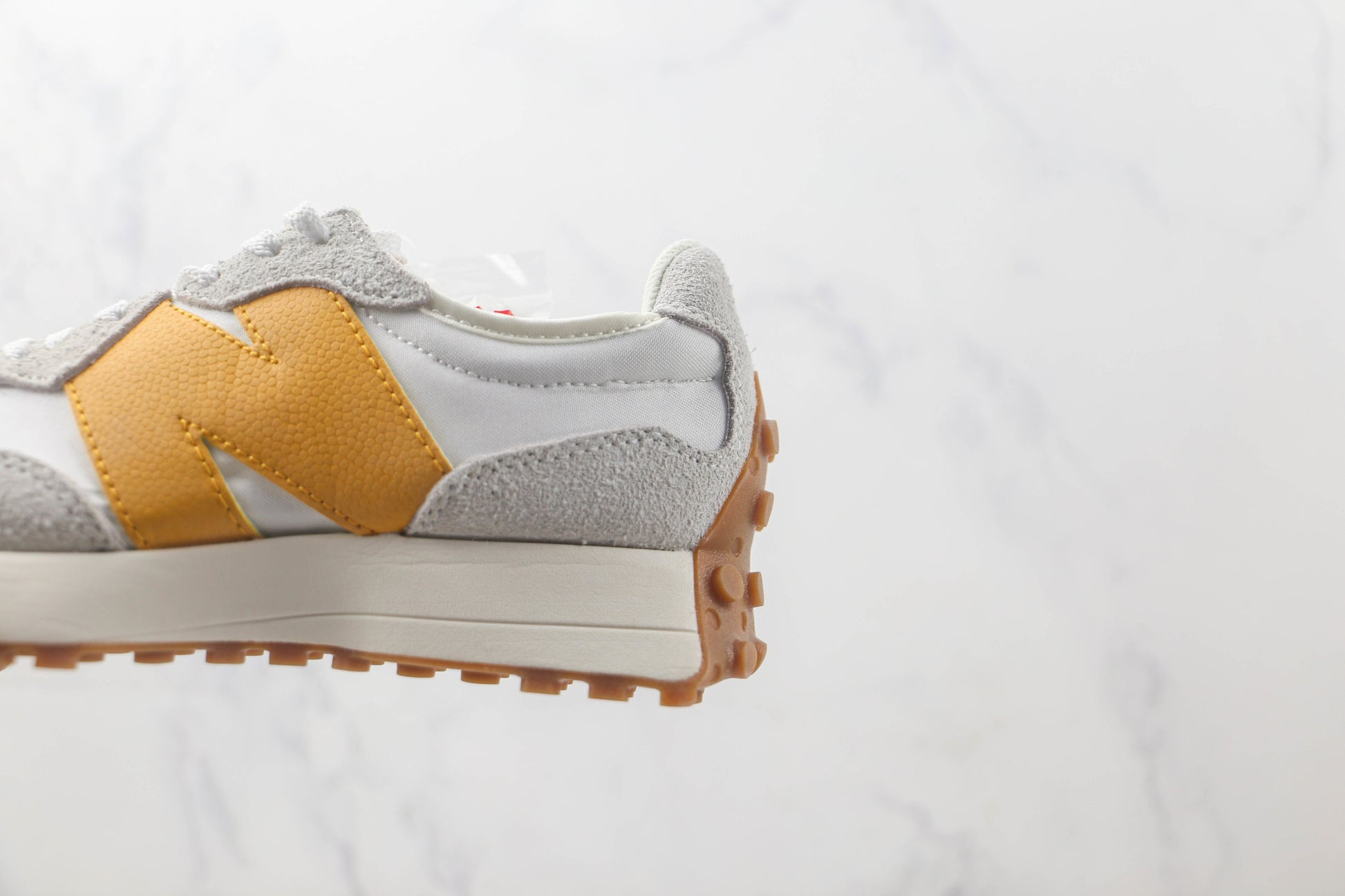 New Balance 327 Silver White MS327BY
