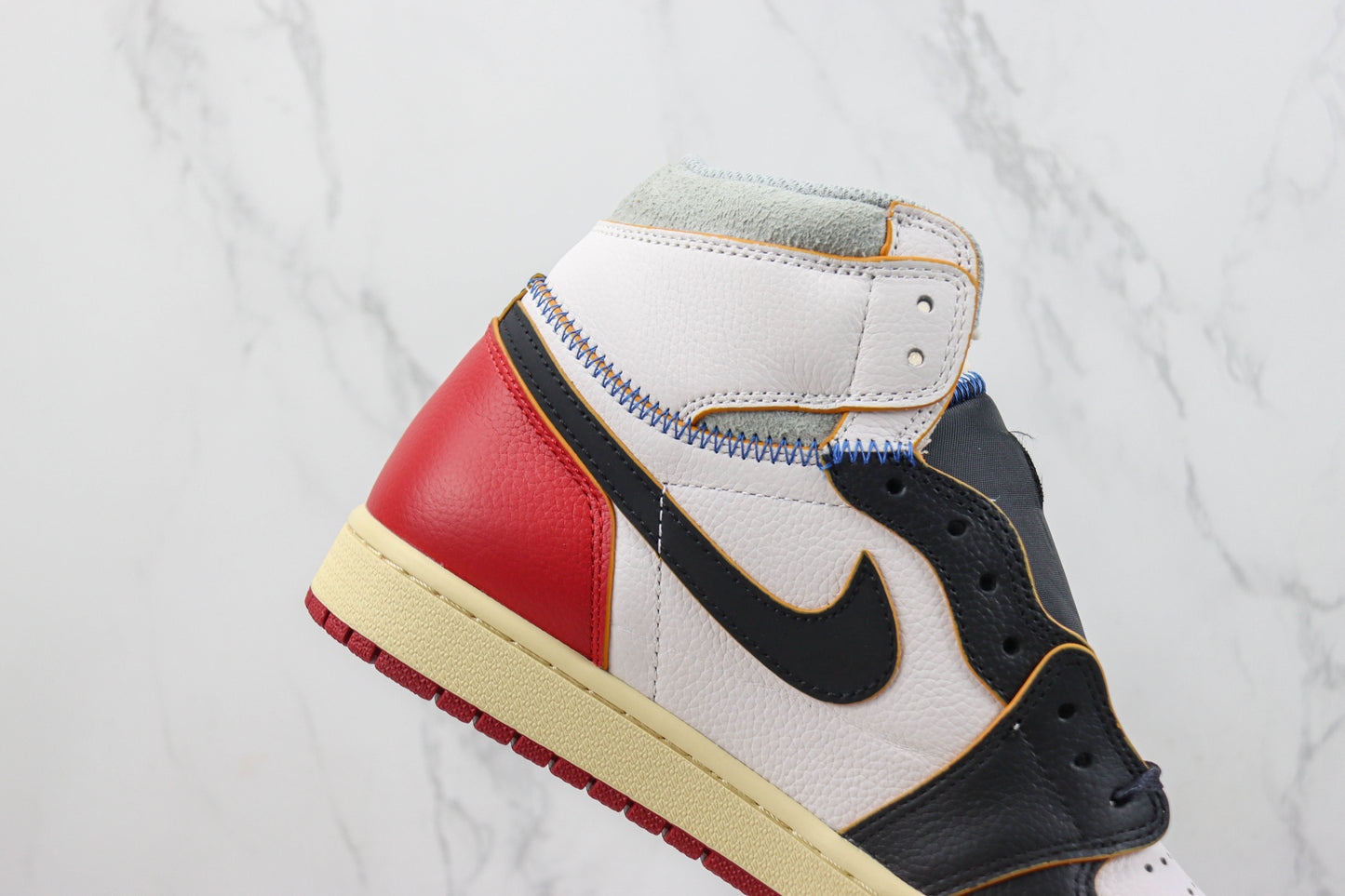 Air Jordan 1 High Union Black Toe