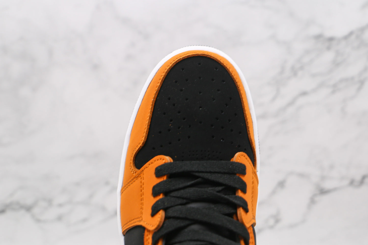 Air Jordan 1 High Black Yellow Brown