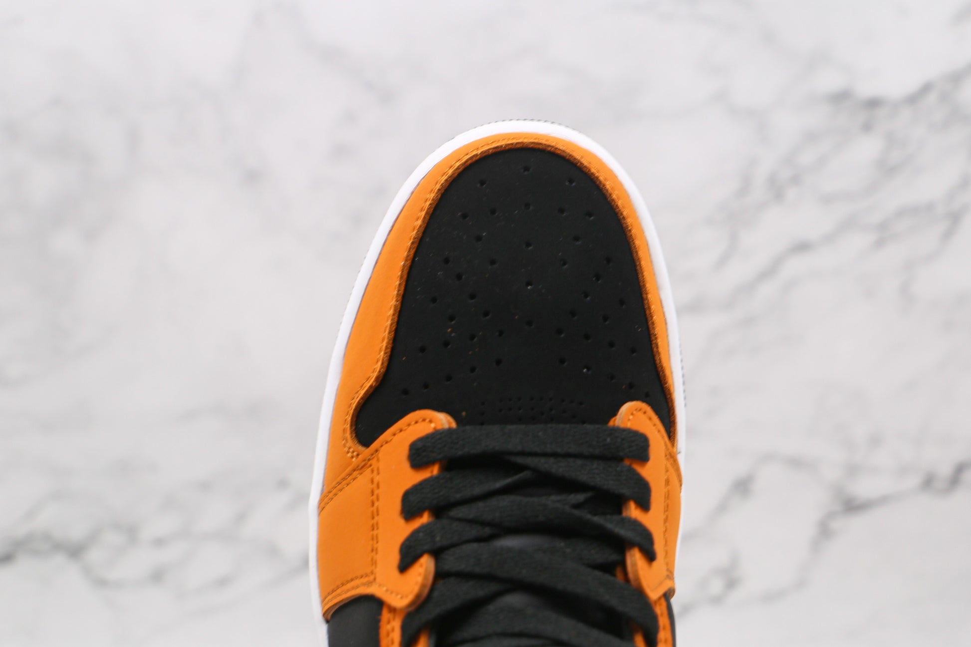 Air Jordan 1 High Black Yellow Brown