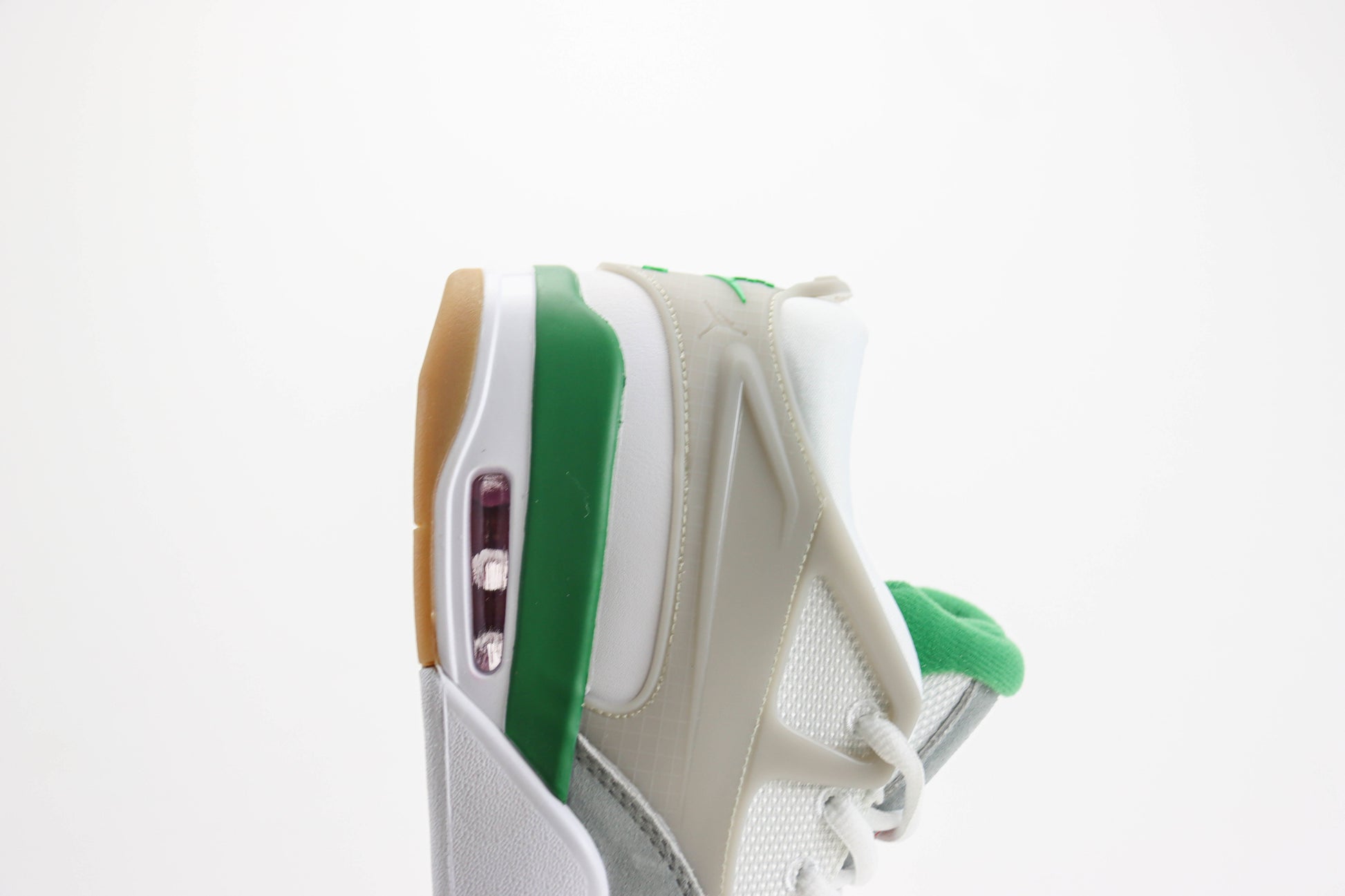 Air Jordan 4 RM White Green
