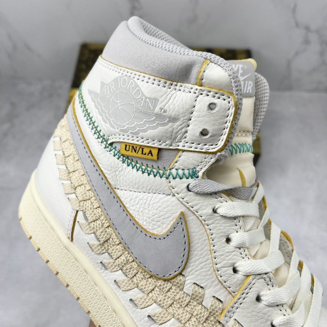 Air Jordan 1 High Union Sail Woven