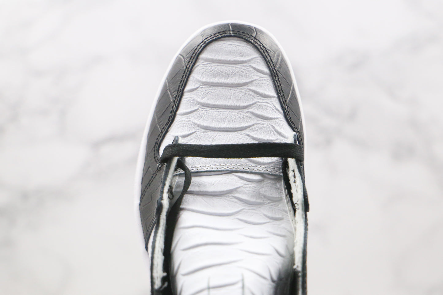 Air Jordan 1 High Snake Swoosh Logo
