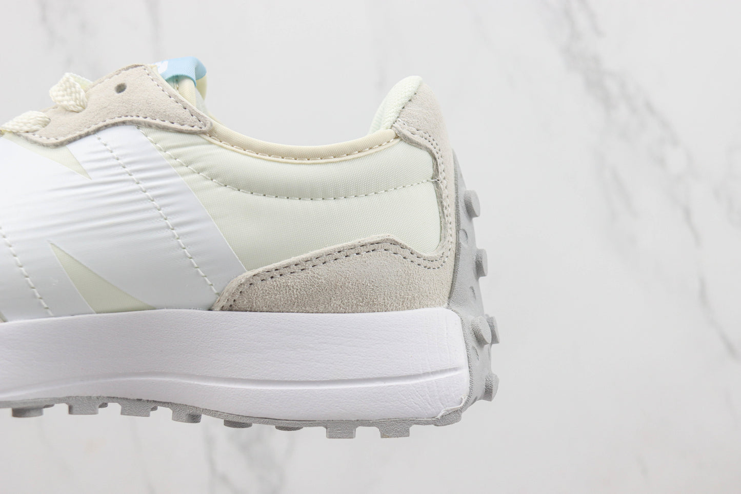 New Balance 327 Silver White MS327BV