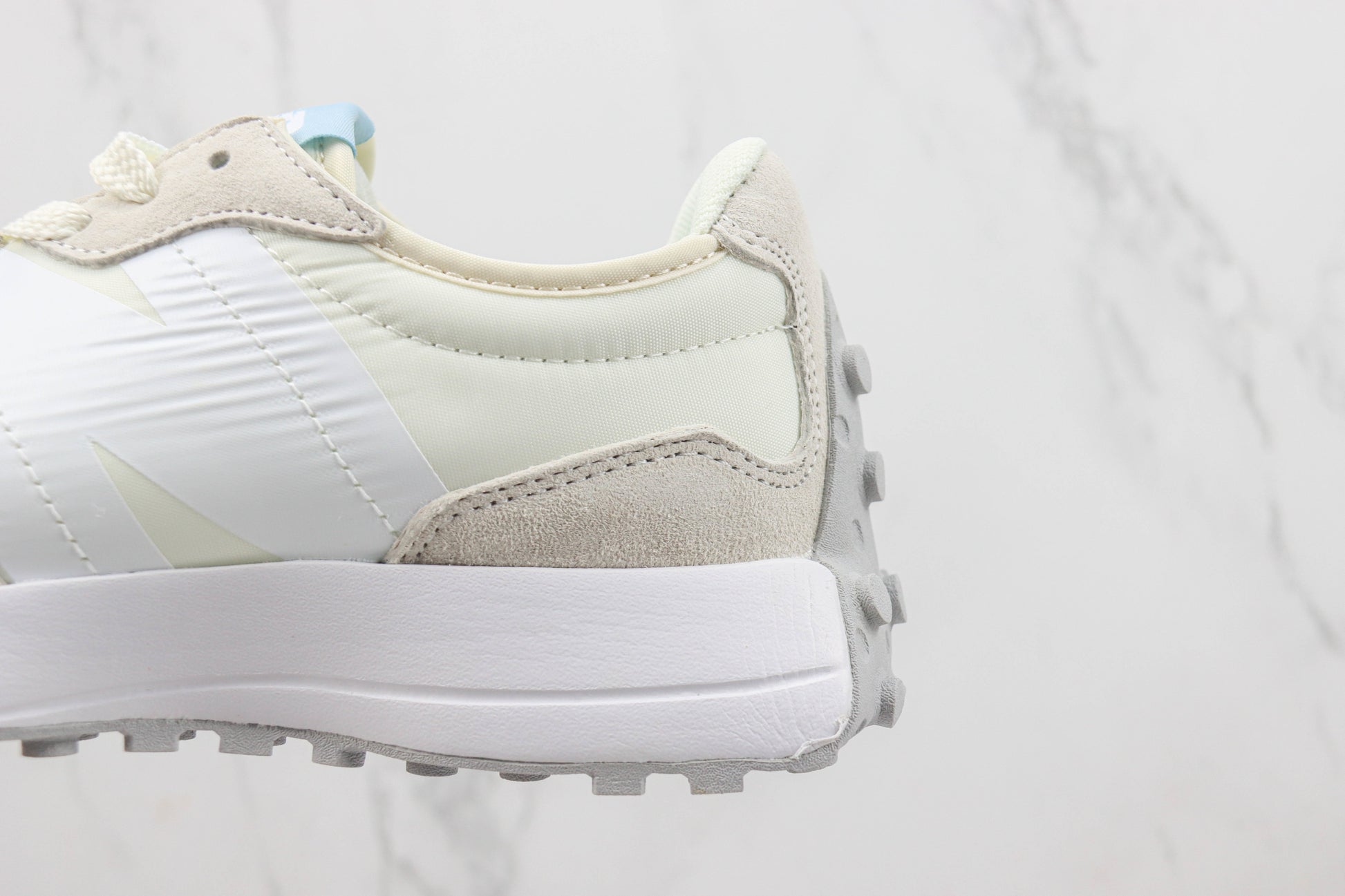 New Balance 327 Silver White MS327BV