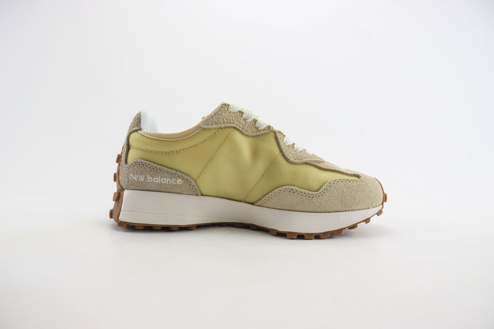 New Balance 327 White Silver MS327UE