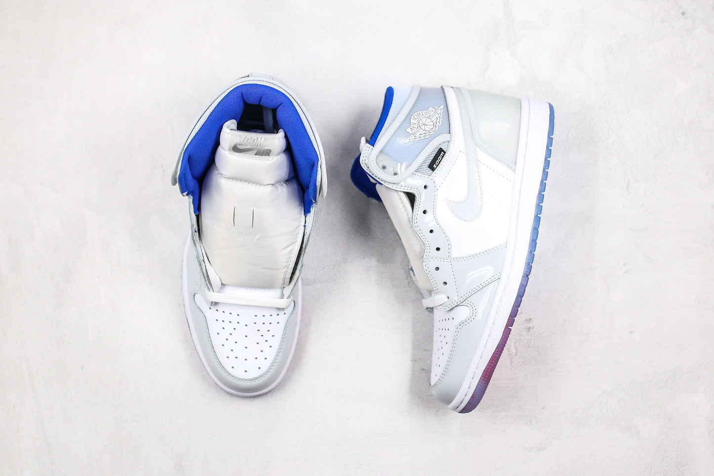Air Jordan 1 High Zoom Racer Blue