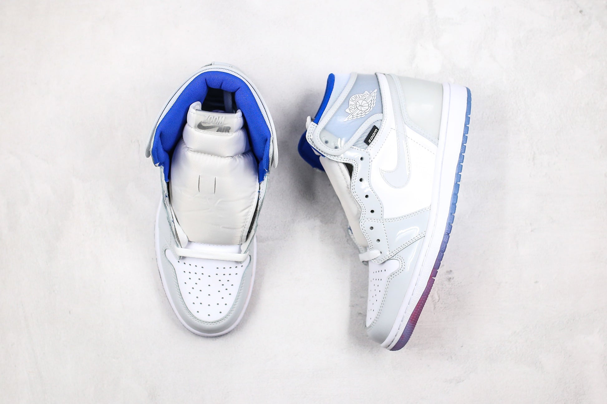 Air Jordan 1 High Zoom Racer Blue